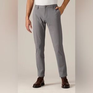 NWT Rhone Commuter men’s Pants classic flex-knit, dark griffin gray 38x33 138